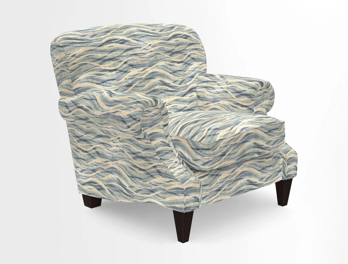 Tangmere Chair in Two Tone Plain Biscuit