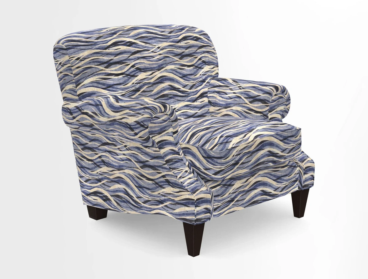 Tangmere Chair in Two Tone Plain Biscuit