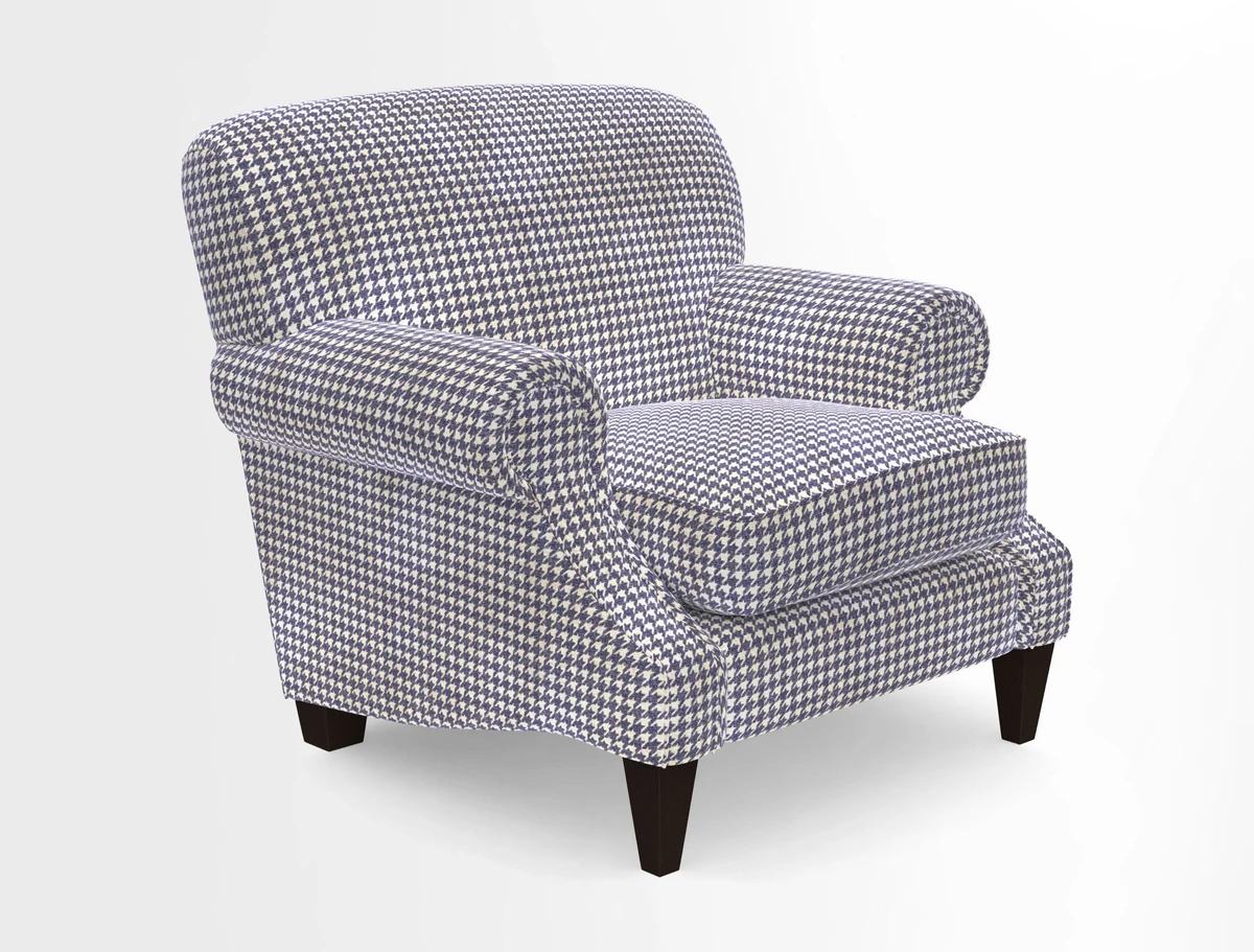 Tangmere Chair in Two Tone Plain Biscuit