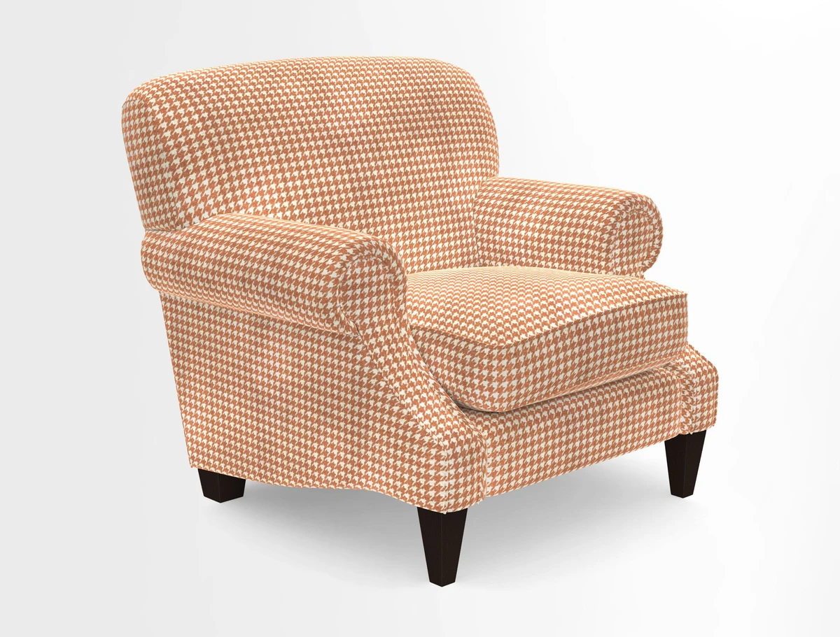 Tangmere Chair in Two Tone Plain Biscuit