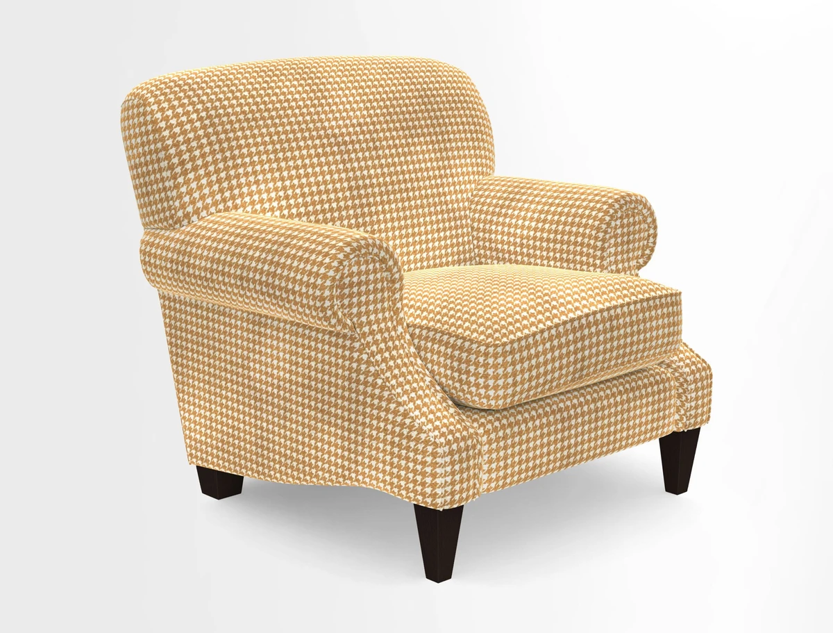 Tangmere Chair in Two Tone Plain Biscuit
