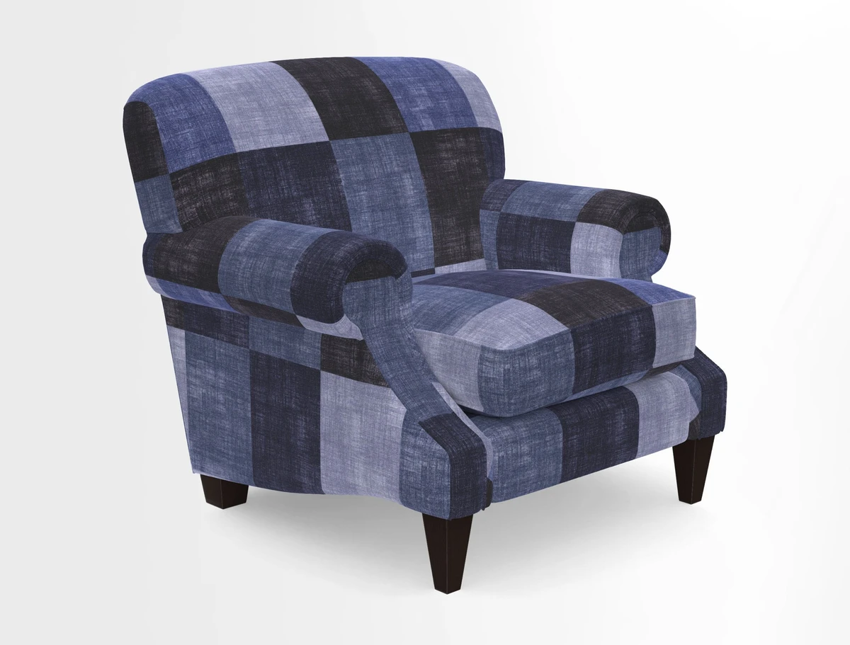 Tangmere Chair in Two Tone Plain Biscuit