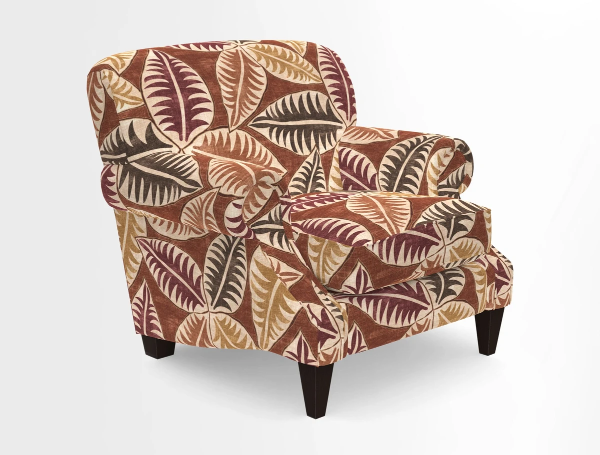 Tangmere Chair in Two Tone Plain Biscuit
