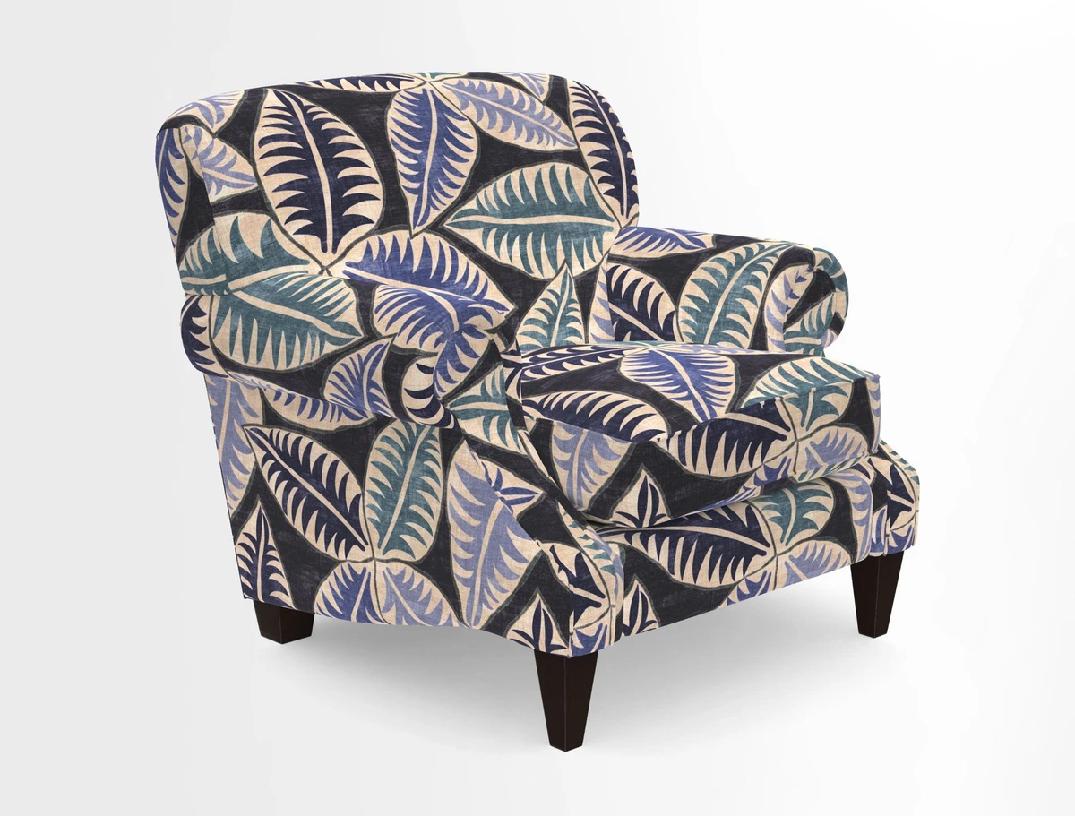 Tangmere Chair in Two Tone Plain Biscuit