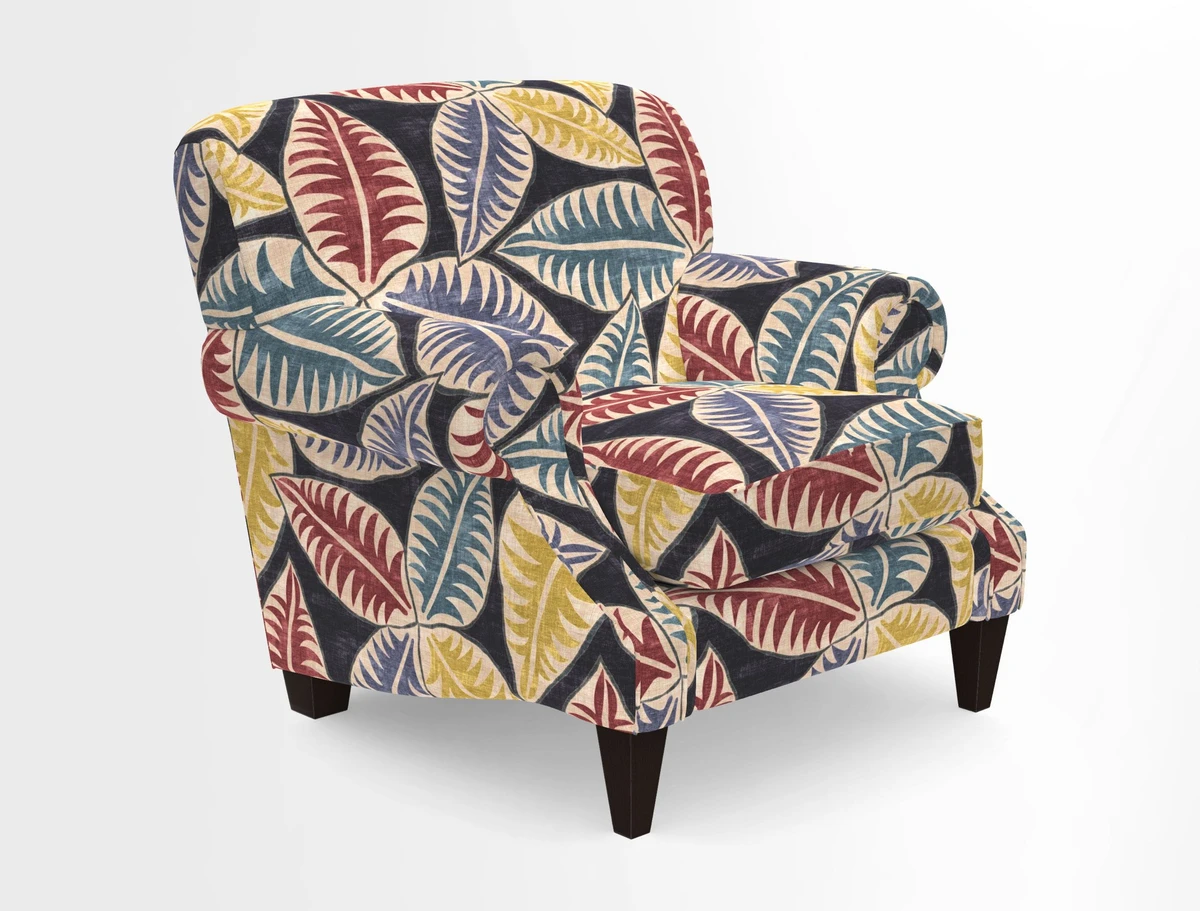 Tangmere Chair in Two Tone Plain Biscuit