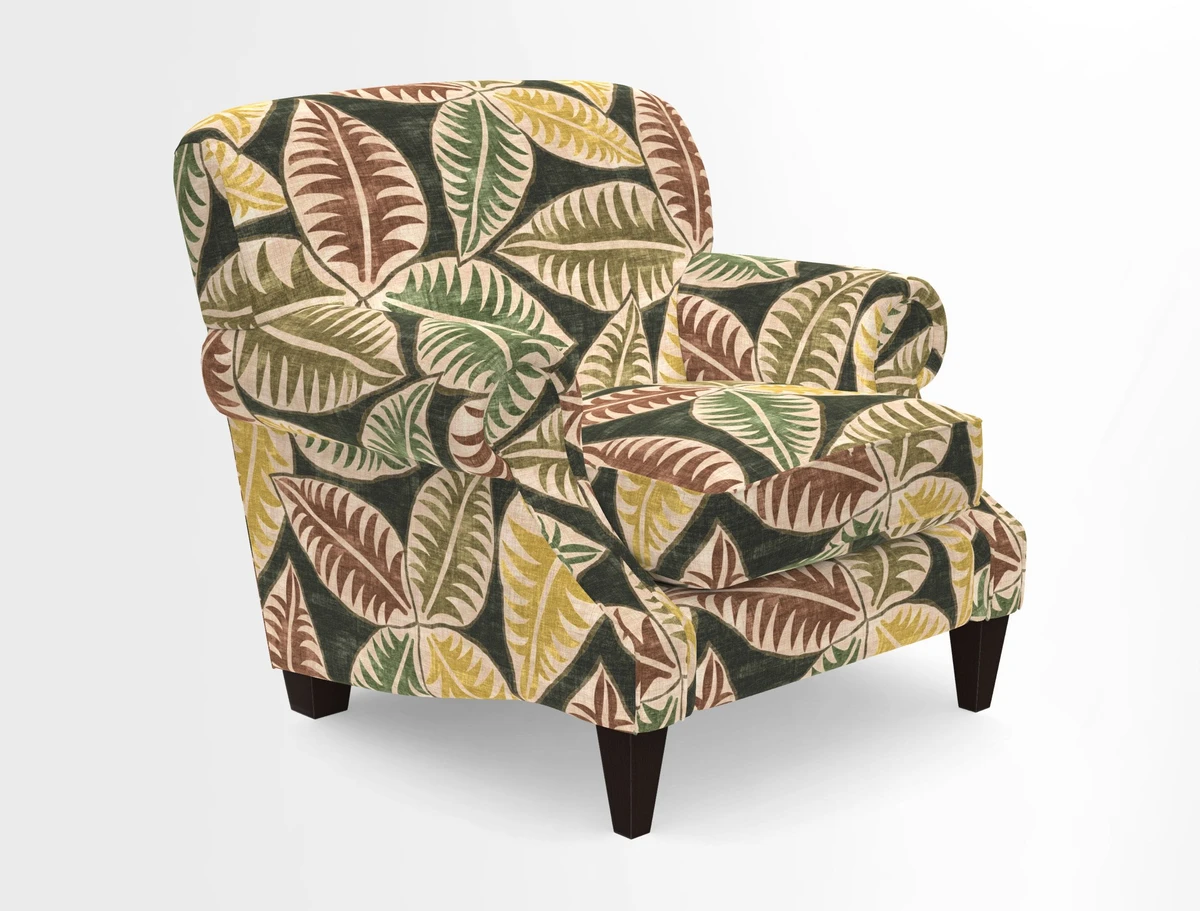 Tangmere Chair in Two Tone Plain Biscuit