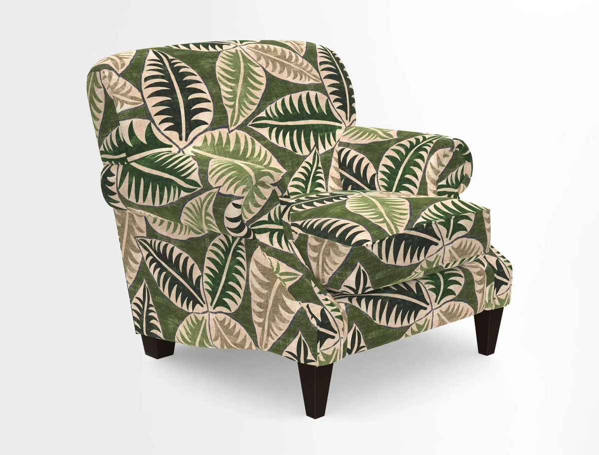 Tangmere Chair in Two Tone Plain Biscuit