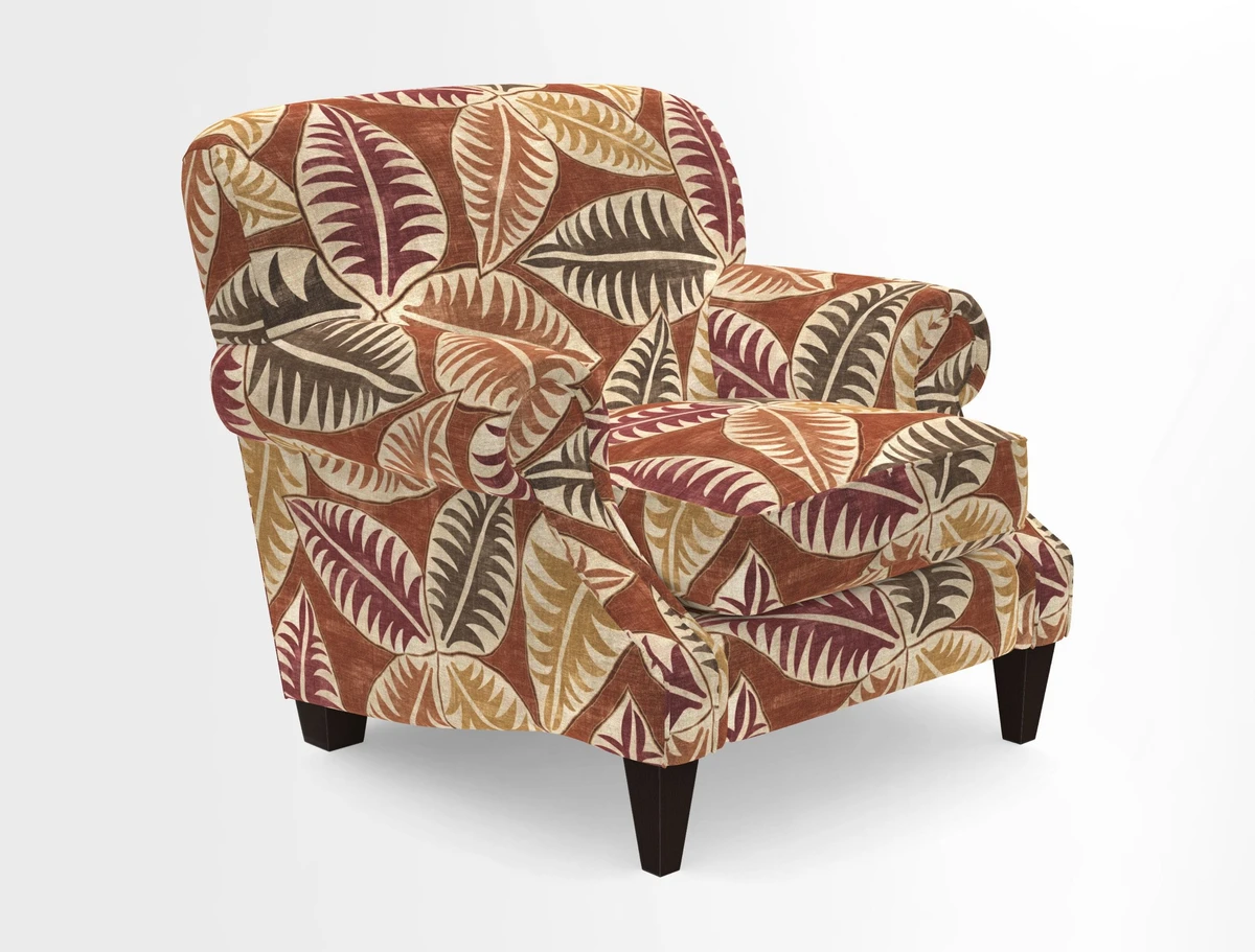 Tangmere Chair in Two Tone Plain Biscuit