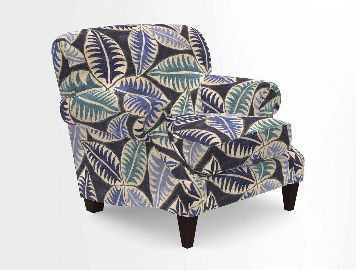 Tangmere Chair in Two Tone Plain Biscuit