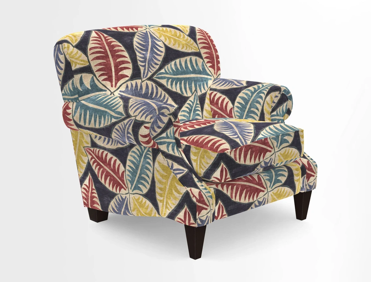Tangmere Chair in Two Tone Plain Biscuit