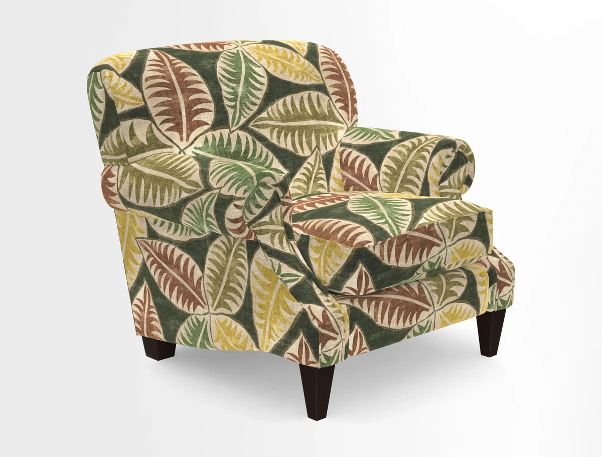 Tangmere Chair in Two Tone Plain Biscuit