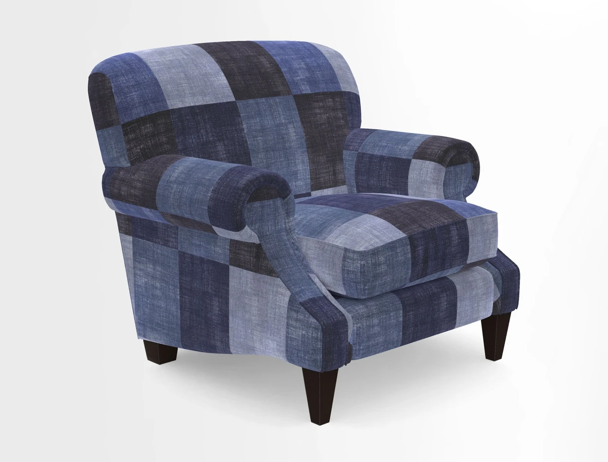Tangmere Chair in Two Tone Plain Biscuit