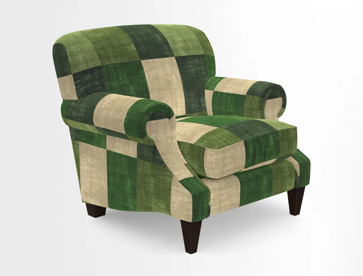 Tangmere Chair in Two Tone Plain Biscuit
