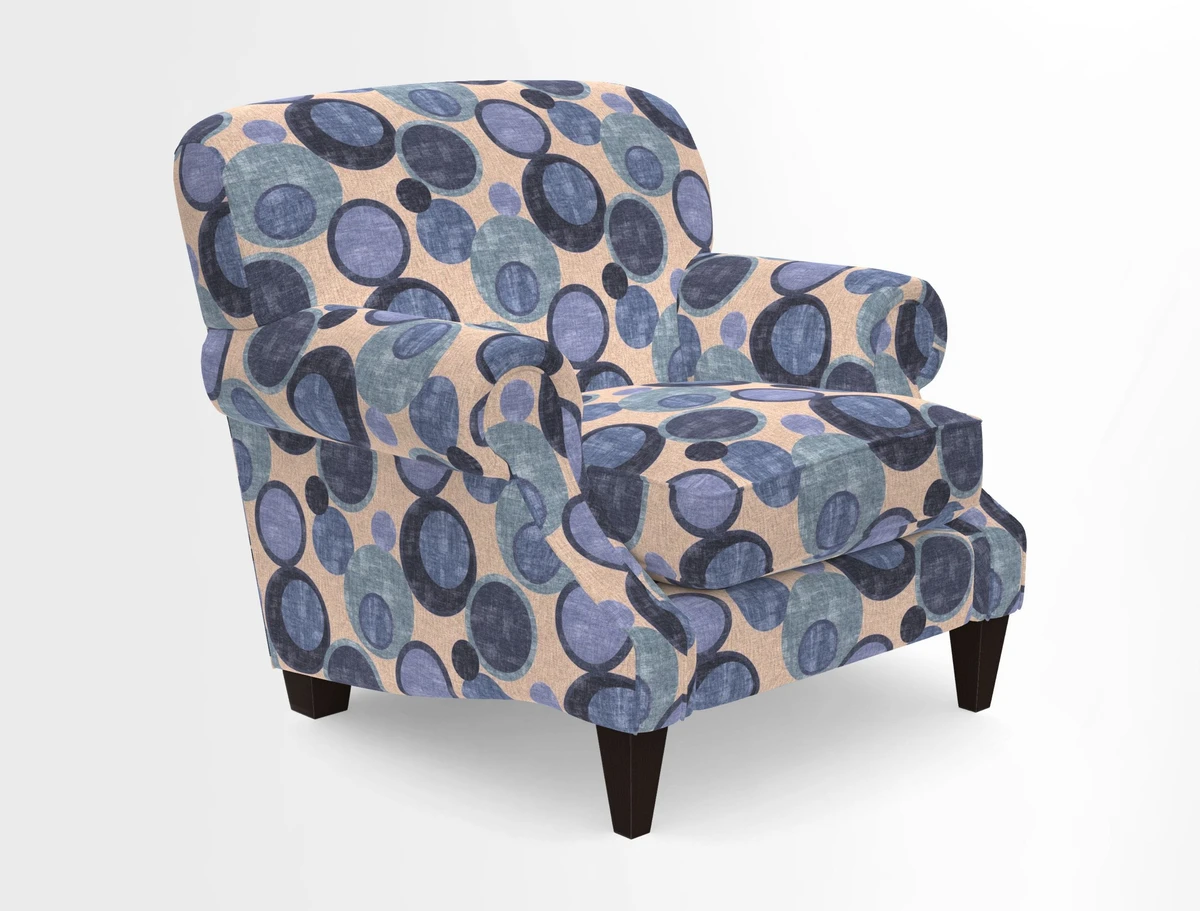 Tangmere Chair in Two Tone Plain Biscuit