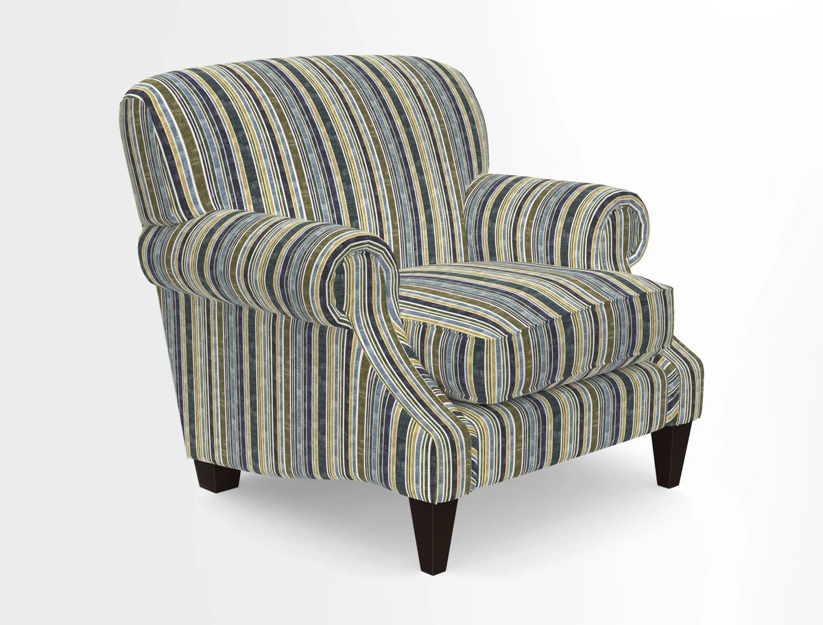 Tangmere Chair in Two Tone Plain Biscuit