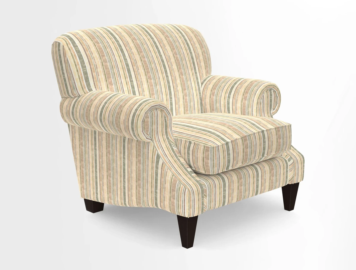 Tangmere Chair in Two Tone Plain Biscuit