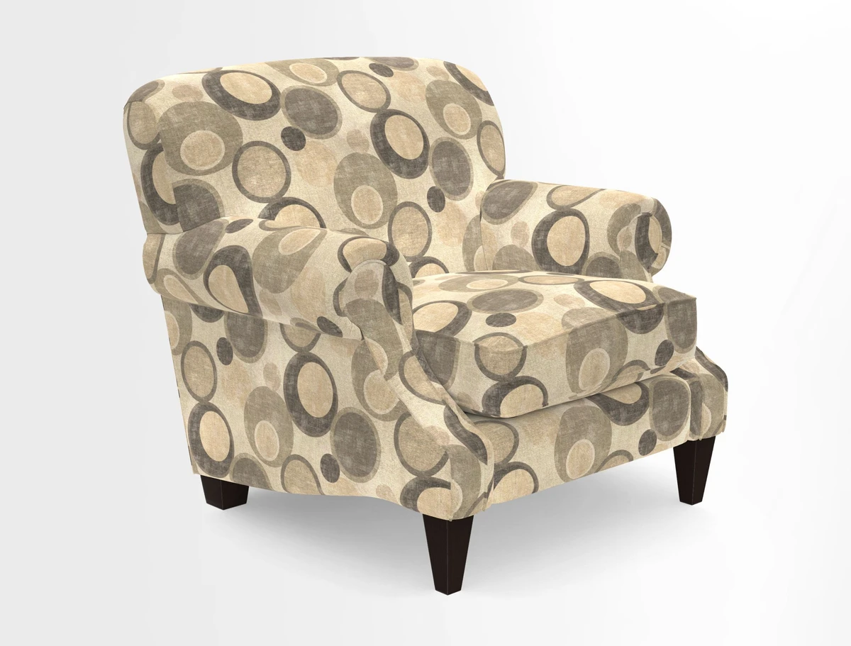Tangmere Chair in Two Tone Plain Biscuit