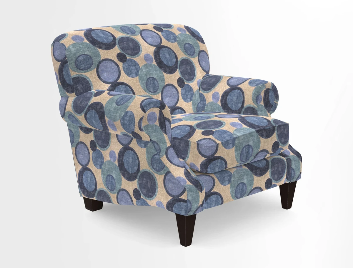 Tangmere Chair in Two Tone Plain Biscuit