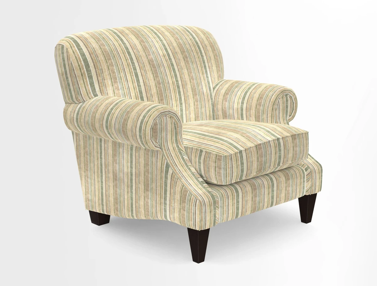Tangmere Chair in Two Tone Plain Biscuit
