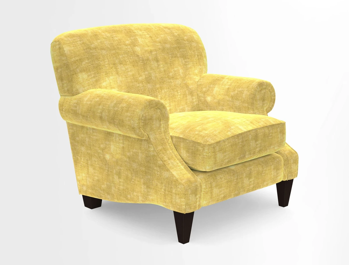 Tangmere Chair in Two Tone Plain Biscuit