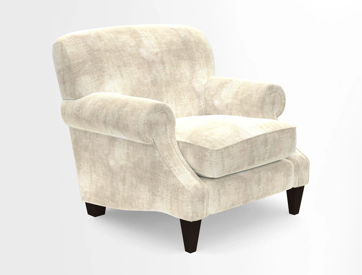 Tangmere Chair in Two Tone Plain Biscuit