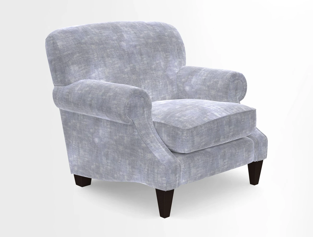 Tangmere Chair in Two Tone Plain Biscuit