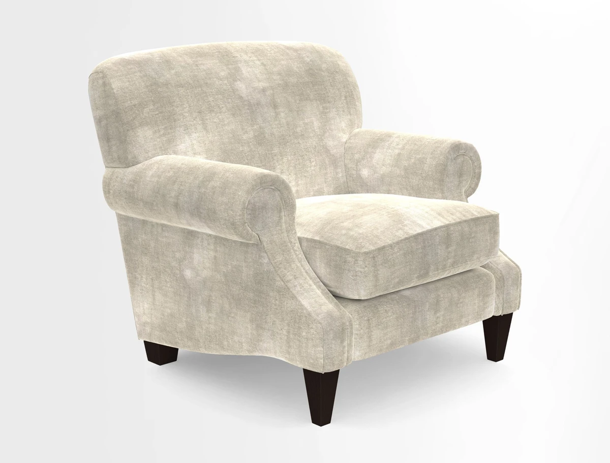 Tangmere Chair in Two Tone Plain Biscuit
