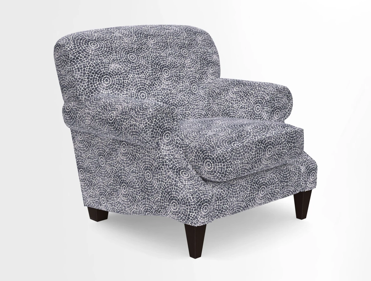 Tangmere Chair in Two Tone Plain Biscuit