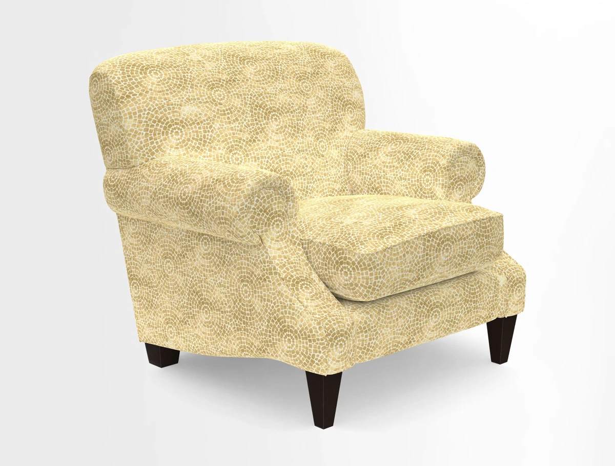 Tangmere Chair in Two Tone Plain Biscuit