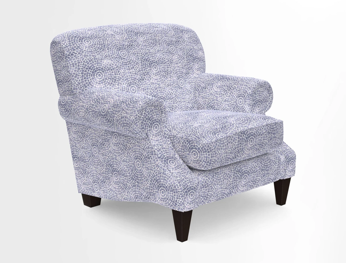 Tangmere Chair in Two Tone Plain Biscuit