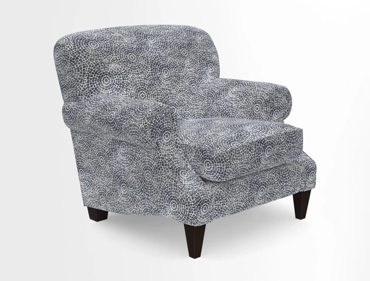 Tangmere Chair in Two Tone Plain Biscuit