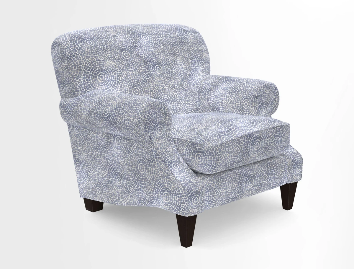 Tangmere Chair in Two Tone Plain Biscuit