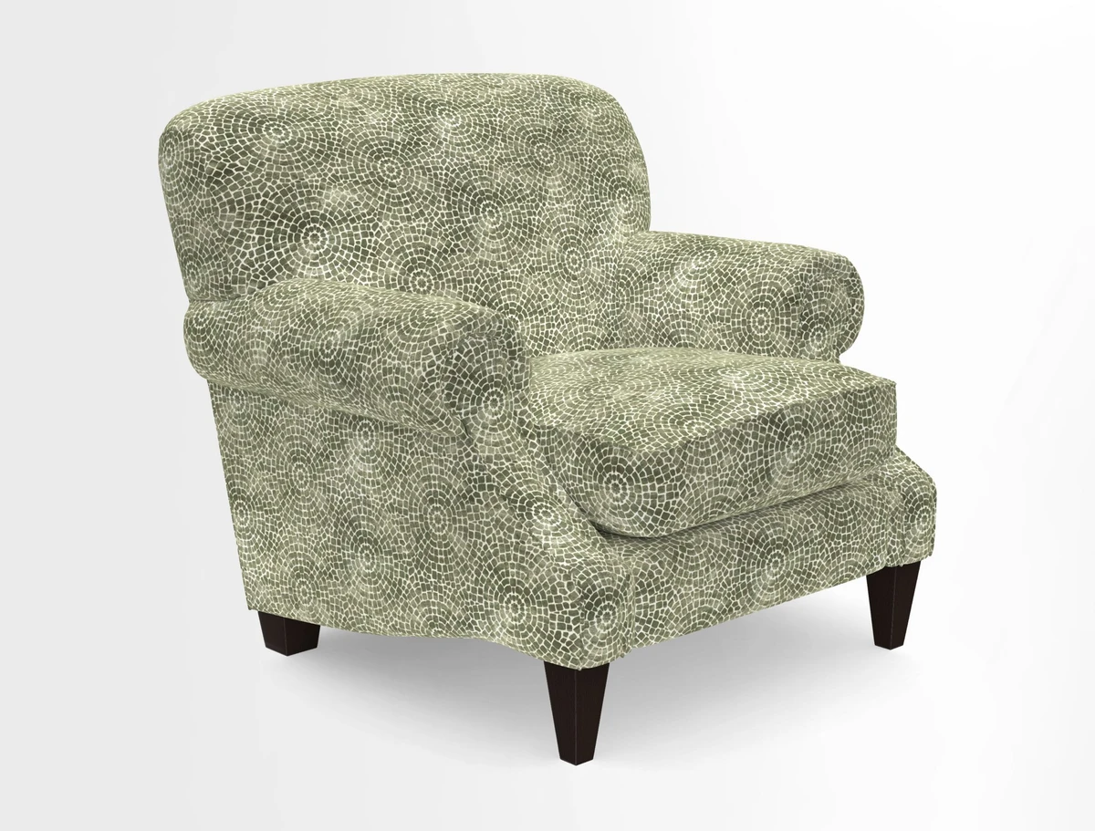 Tangmere Chair in Two Tone Plain Biscuit