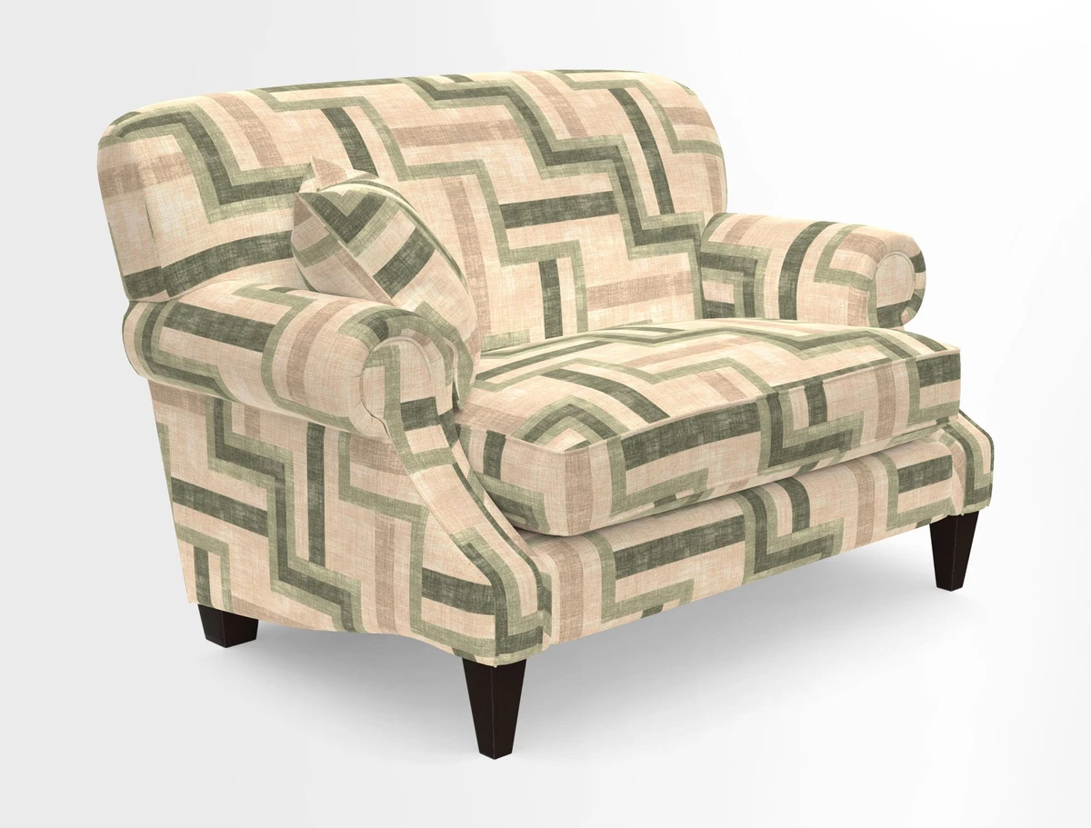 Tangmere Snuggler in Two Tone Plain Biscuit