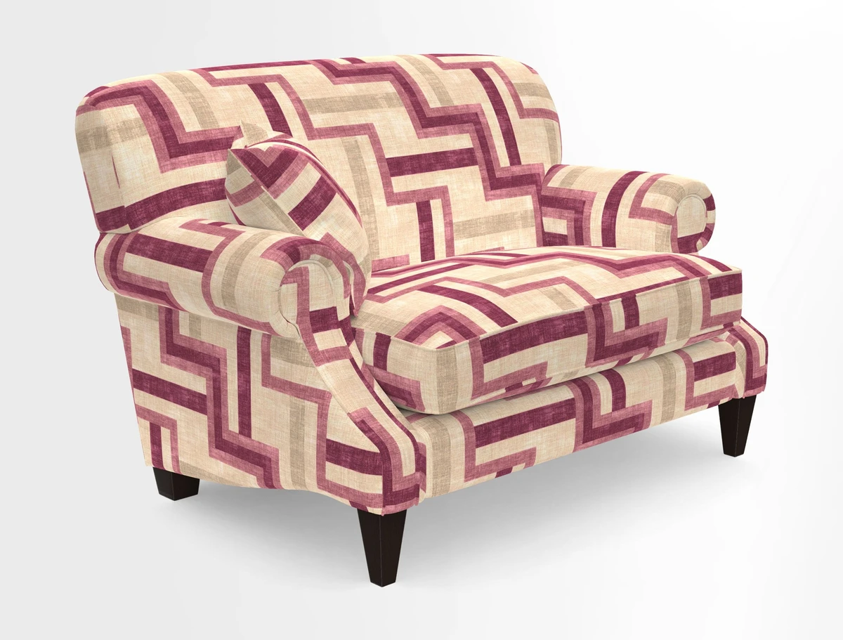 Tangmere Snuggler in Two Tone Plain Biscuit