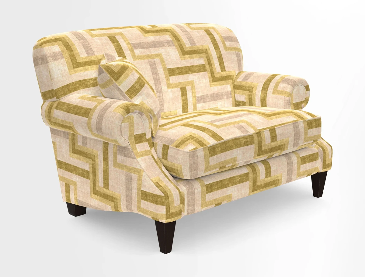 Tangmere Snuggler in Two Tone Plain Biscuit