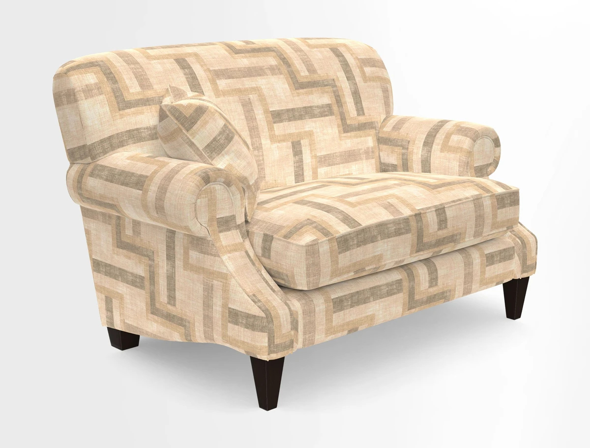 Tangmere Snuggler in Two Tone Plain Biscuit
