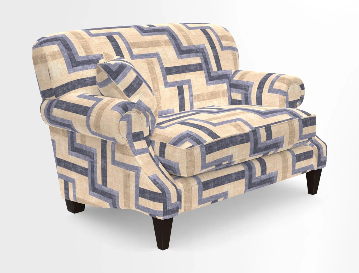 Tangmere Snuggler in Two Tone Plain Biscuit