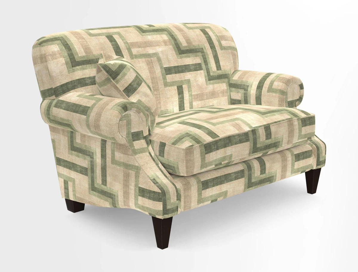 Tangmere Snuggler in Two Tone Plain Biscuit