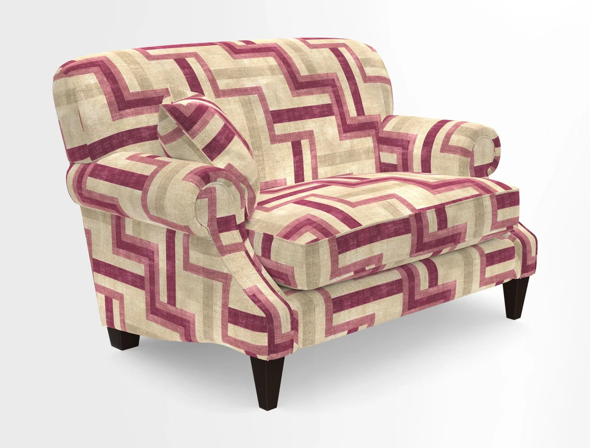 Tangmere Snuggler in Two Tone Plain Biscuit
