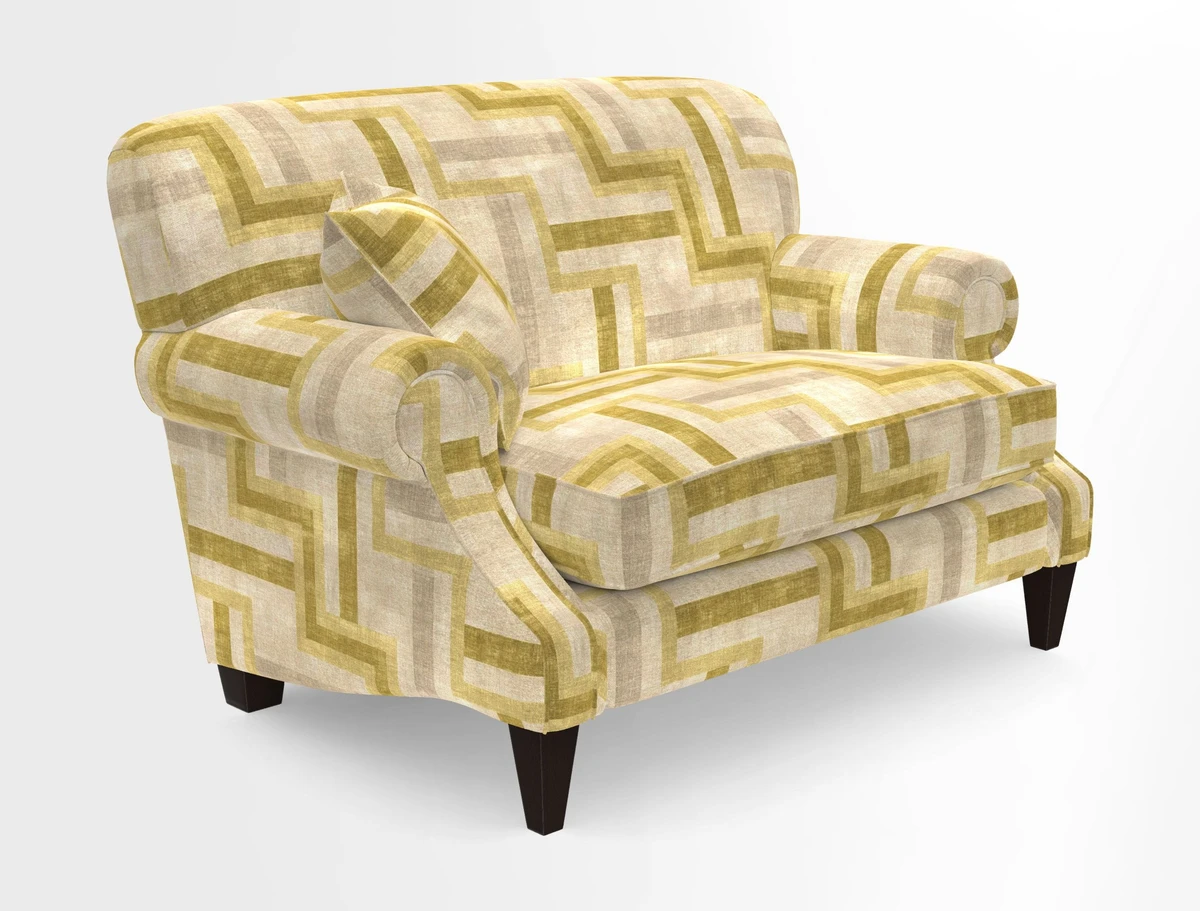 Tangmere Snuggler in Two Tone Plain Biscuit