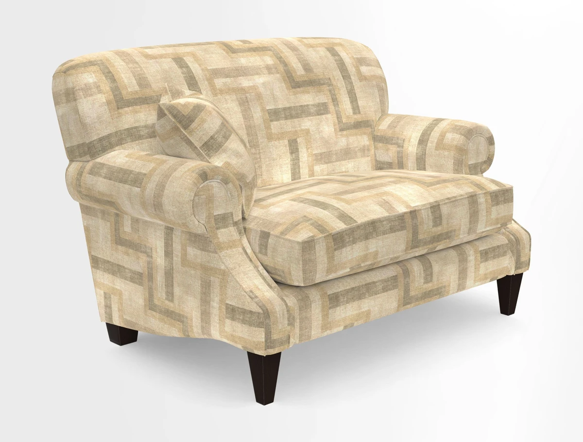 Tangmere Snuggler in Two Tone Plain Biscuit