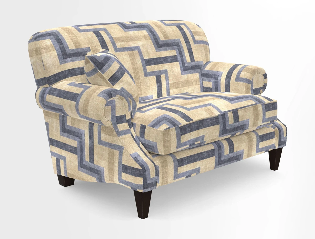 Tangmere Snuggler in Two Tone Plain Biscuit
