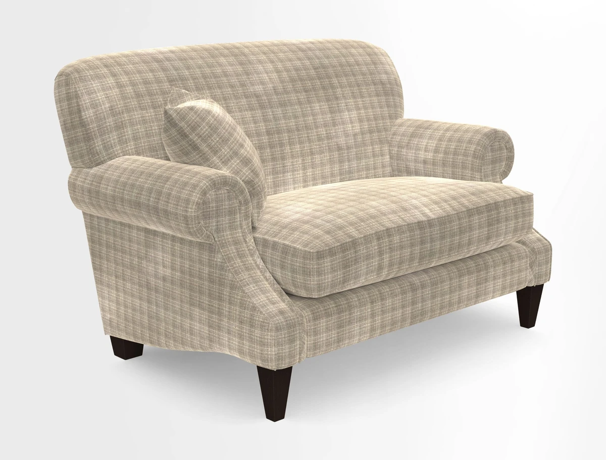 Tangmere Snuggler in Two Tone Plain Biscuit