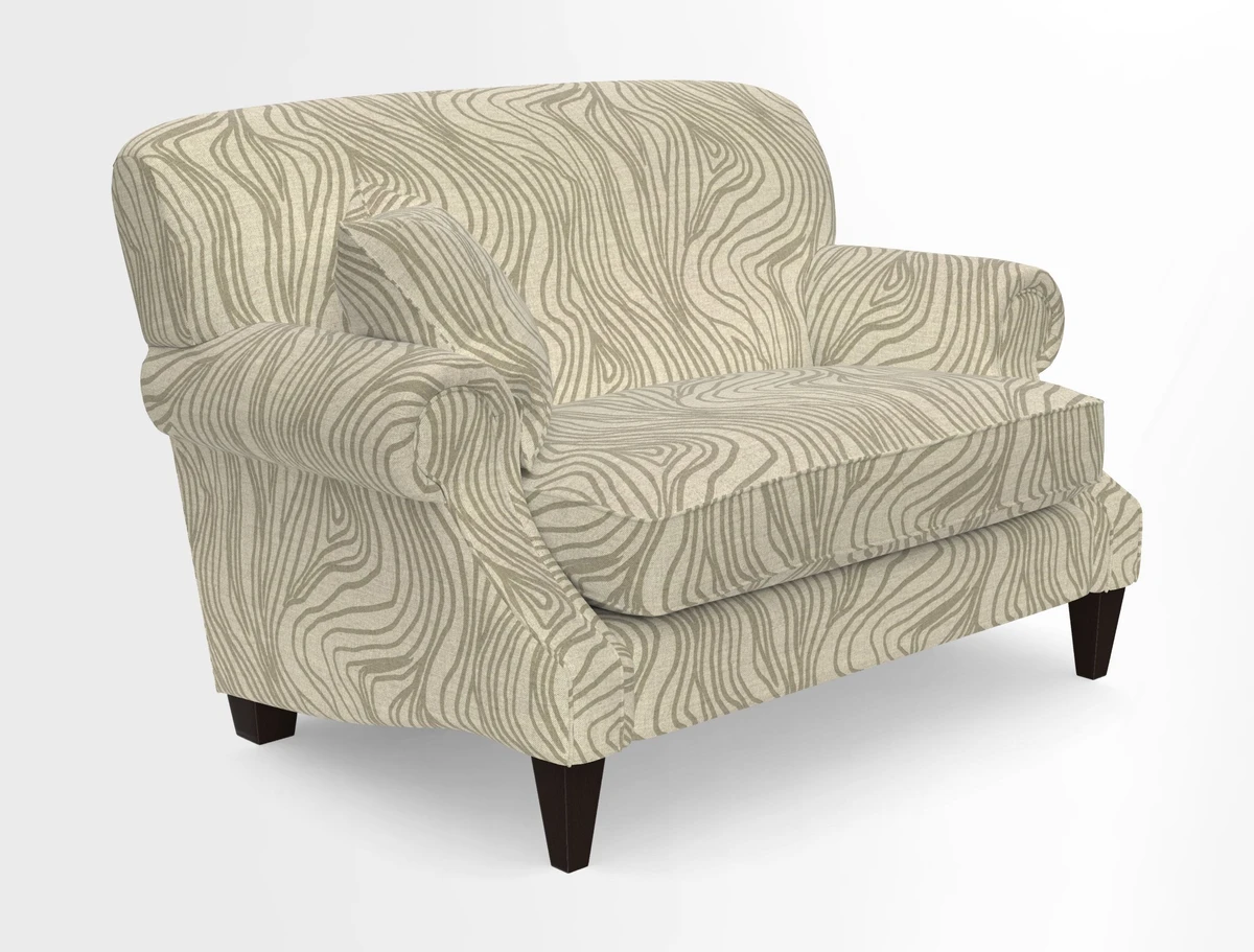 Tangmere Snuggler in Two Tone Plain Biscuit