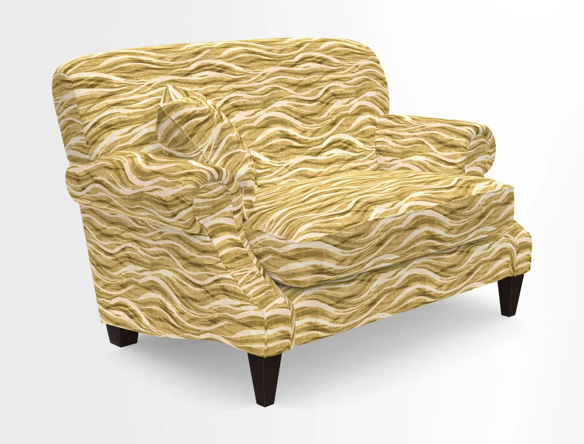 Tangmere Snuggler in Two Tone Plain Biscuit