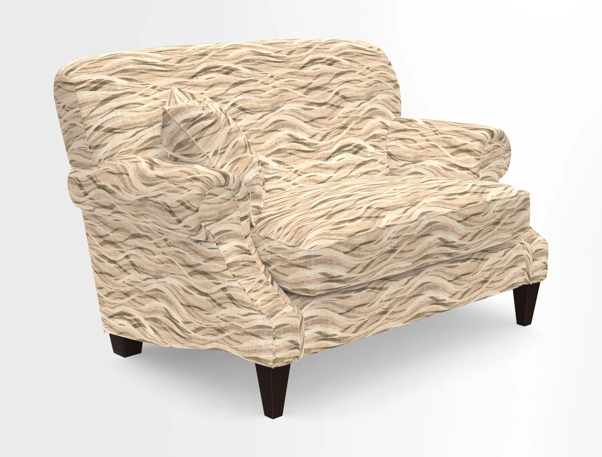 Tangmere Snuggler in Two Tone Plain Biscuit