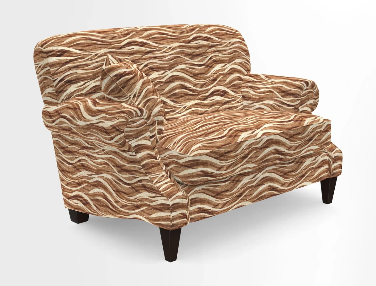 Tangmere Snuggler in Two Tone Plain Biscuit