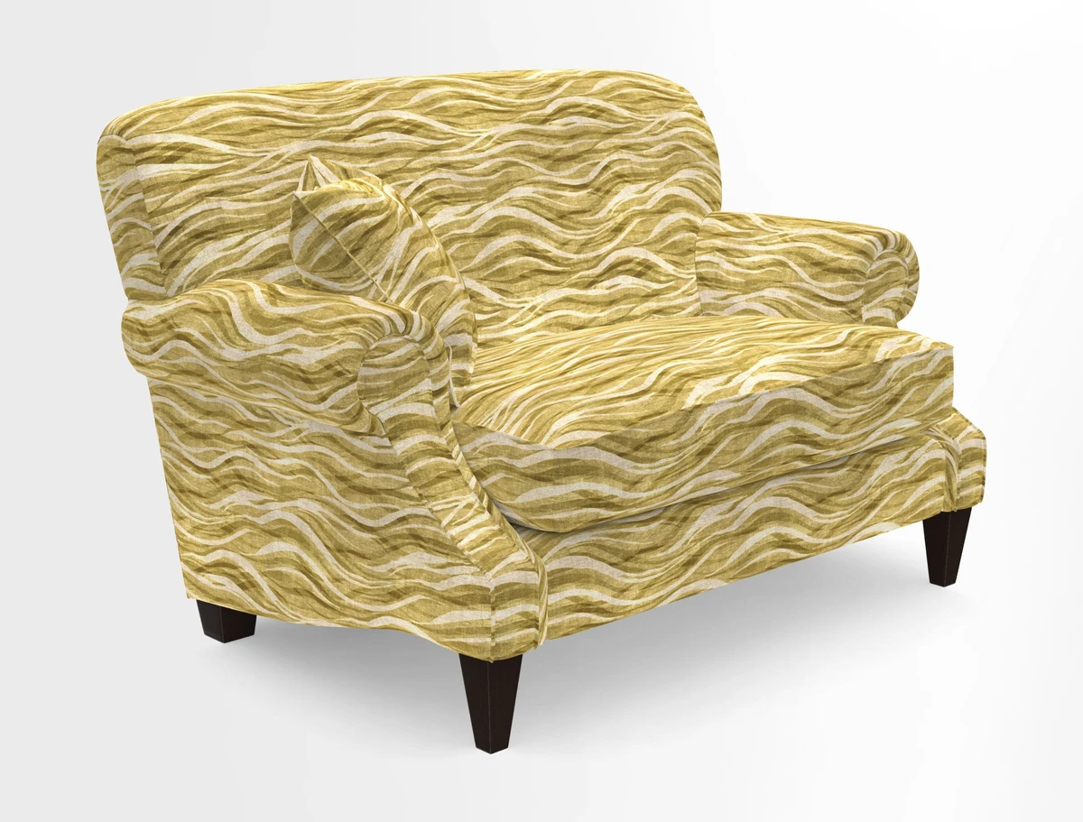 Tangmere Snuggler in Two Tone Plain Biscuit