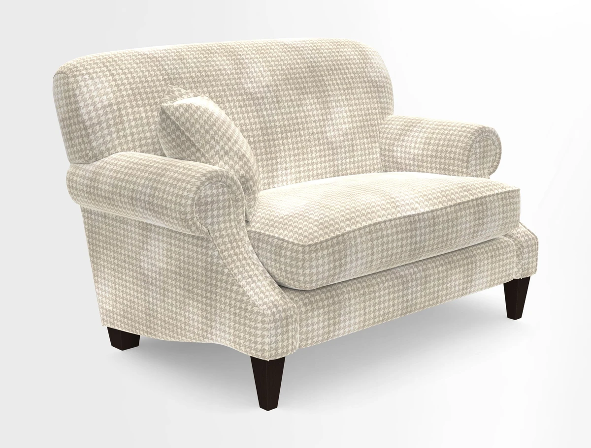 Tangmere Snuggler in Two Tone Plain Biscuit